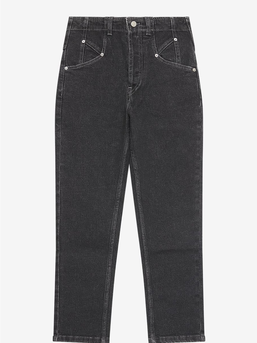 ISABEL MARANT | Niliane Relaxed Straight Jeans